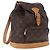 LOUIS VUITTON Monogram Montsouris MM Rucksack M51136 LV Auth 198905 Monogramm