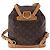 LOUIS VUITTON Monogram Montsouris MM Rucksack M51136 LV Auth 198905 Monogramm - Ansicht 2