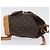LOUIS VUITTON Monogram Montsouris MM Rucksack M51136 LV Auth 198905 Monogramm - Ansicht 3