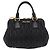 Borsa a mano Miu Miu Matelassé in pelle 2way Nera Tono Oro Auth ki6891M Nero - vista 13