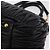Borsa a mano Miu Miu Matelassé in pelle 2way Nera Tono Oro Auth ki6891M Nero - vista 21
