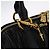 Borsa a mano Miu Miu Matelassé in pelle 2way Nera Tono Oro Auth ki6891M Nero - vista 22