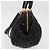 Borsa a mano Miu Miu Matelassé in pelle 2way Nera Tono Oro Auth ki6891M Nero - vista 3