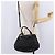 Borsa a mano Miu Miu Matelassé in pelle 2way Nera Tono Oro Auth ki6891M Nero - vista 31