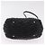 Borsa a mano Miu Miu Matelassé in pelle 2way Nera Tono Oro Auth ki6891M Nero - vista 5