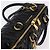 Borsa a mano Miu Miu Matelassé in pelle 2way Nera Tono Oro Auth ki6891M Nero - vista 6