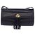 Borsa a tracolla Salvatore Ferragamo in pelle blu navy e oro Auth 206283A D'oro - vista 13