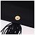 Borsa a tracolla Salvatore Ferragamo in pelle blu navy e oro Auth 206283A D'oro - vista 21