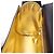Borsa a tracolla Salvatore Ferragamo in pelle blu navy e oro Auth 206283A D'oro - vista 24