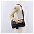 Borsa a tracolla Salvatore Ferragamo in pelle blu navy e oro Auth 206283A D'oro - vista 27