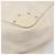 Chloé Borsa Tote Chloe Eden Small in Pelle Bianco Oro Auth 204236 D'oro - vista 10