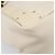 Chloé Borsa Tote Chloe Eden Small in Pelle Bianco Oro Auth 204236 D'oro - vista 14