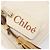 Chloé Borsa Tote Chloe Eden Small in Pelle Bianco Oro Auth 204236 D'oro - vista 17