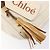 Chloé Borsa Tote Chloe Eden Small in Pelle Bianco Oro Auth 204236 D'oro - vista 18