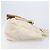 Chloé Borsa Tote Chloe Eden Small in Pelle Bianco Oro Auth 204236 D'oro - vista 3