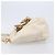 Chloé Borsa Tote Chloe Eden Small in Pelle Bianco Oro Auth 204236 D'oro - vista 4