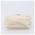Chloé Borsa Tote Chloe Eden Small in Pelle Bianco Oro Auth 204236 D'oro - vista 5