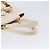 Chloé Borsa Tote Chloe Eden Small in Pelle Bianco Oro Auth 204236 D'oro - vista 7