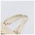 Chloé Borsa Tote Chloe Eden Small in Pelle Bianco Oro Auth 204236 D'oro - vista 8
