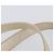 Chloé Borsa Tote Chloe Eden Small in Pelle Bianco Oro Auth 204236 D'oro - vista 9