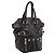 Autre Marque Borsa Tote SAINT LAURENT Downtown in pelle verniciata nera e oro Auth bs37430A Nero D'oro
