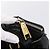 Autre Marque Borsa Tote SAINT LAURENT Downtown in pelle verniciata nera e oro Auth bs37430A Nero D'oro - vista 10