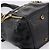 Autre Marque Borsa Tote SAINT LAURENT Downtown in pelle verniciata nera e oro Auth bs37430A Nero D'oro - vista 15