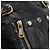 Autre Marque Borsa Tote SAINT LAURENT Downtown in pelle verniciata nera e oro Auth bs37430A Nero D'oro - vista 18
