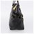 Autre Marque Borsa Tote SAINT LAURENT Downtown in pelle verniciata nera e oro Auth bs37430A Nero D'oro - vista 3