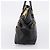 Autre Marque Borsa Tote SAINT LAURENT Downtown in pelle verniciata nera e oro Auth bs37430A Nero D'oro - vista 4