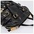 Autre Marque Borsa Tote SAINT LAURENT Downtown in pelle verniciata nera e oro Auth bs37430A Nero D'oro - vista 6