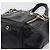 Autre Marque Borsa Tote SAINT LAURENT Downtown in pelle verniciata nera e oro Auth bs37430A Nero D'oro - vista 8