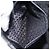 Borsa a mano GUCCI Pelle Canvas Nero Oro 002 1113 Auth ep16164A - vista 22