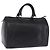 LOUIS VUITTON Epi Speedy 30 Hand Bag Noir black M43002 LV Auth 201256 Nero