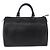 LOUIS VUITTON Epi Speedy 30 Hand Bag Noir black M43002 LV Auth 201256 Nero - vista 13