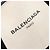 BALENCIAGA Navy Cabas Tragetasche aus Canvas Weiß Schwarz 339933 Auth bs37238 - Ansicht 10