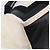 BALENCIAGA Navy Cabas Tragetasche aus Canvas Weiß Schwarz 339933 Auth bs37238 - Ansicht 14