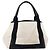 BALENCIAGA Navy Cabas Tragetasche aus Canvas Weiß Schwarz 339933 Auth bs37238 - Ansicht 2