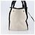 BALENCIAGA Navy Cabas Tragetasche aus Canvas Weiß Schwarz 339933 Auth bs37238 - Ansicht 3
