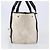 BALENCIAGA Navy Cabas Tragetasche aus Canvas Weiß Schwarz 339933 Auth bs37238 - Ansicht 4