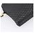 Bally Schultertasche mit Kette aus Leder Schwarz Goldfarben Auth BA16143 - Ansicht 17