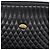 Bally Schultertasche mit Kette aus Leder Schwarz Goldfarben Auth BA16143 - Ansicht 18