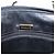 Bally Schultertasche mit Kette aus Leder Schwarz Goldfarben Auth BA16143 - Ansicht 19