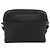 Bally Schultertasche mit Kette aus Leder Schwarz Goldfarben Auth BA16143 - Ansicht 2