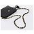 Bally Schultertasche mit Kette aus Leder Schwarz Goldfarben Auth BA16143 - Ansicht 7