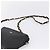 Bally Schultertasche mit Kette aus Leder Schwarz Goldfarben Auth BA16143 - Ansicht 8
