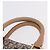 Borsa a mano Christian Dior Trotter Canvas Marrone Oro Auth ka6338V D'oro - vista 14