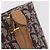 Borsa a mano Christian Dior Trotter Canvas Marrone Oro Auth ka6338V D'oro - vista 15