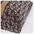 Borsa a mano Christian Dior Trotter Canvas Marrone Oro Auth ka6338V D'oro - vista 18