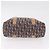 Borsa a mano Christian Dior Trotter Canvas Marrone Oro Auth ka6338V D'oro - vista 5